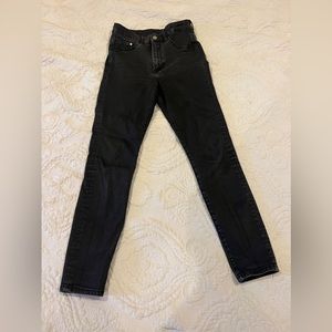 H&M Dark Grey Skinny Jeans